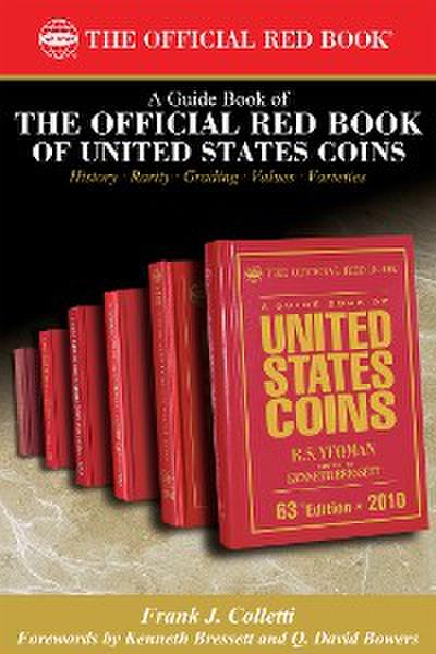 A Guide Book of the Official Red Book of United States Coin