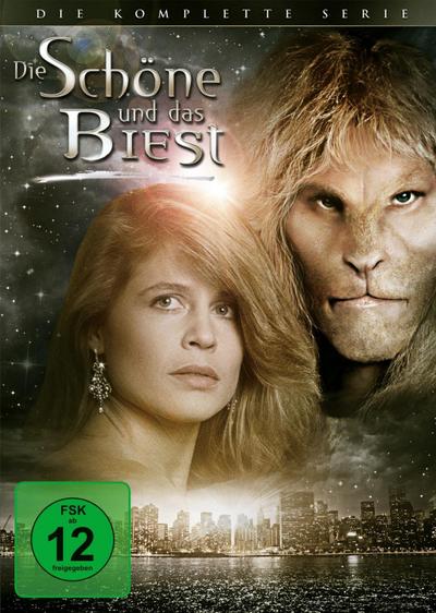 Die Schöne und das Biest (1987) - Die komplette Serie DVD-Box