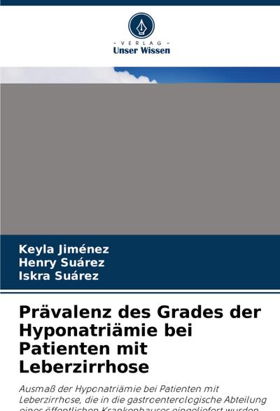 Prävalenz des Grades der Hyponatriämie bei Patienten mit Leberzirrhose