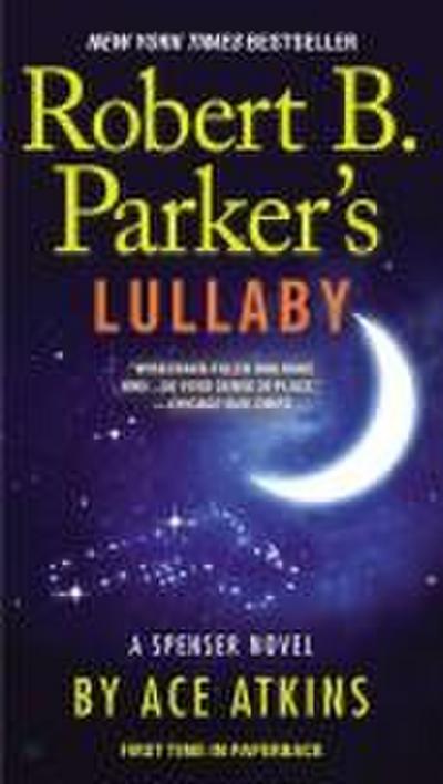 Robert B. Parker’s Lullaby