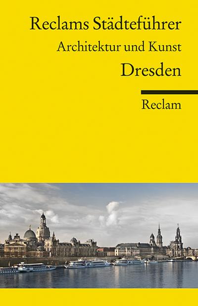 Reclams Städteführer Dresden