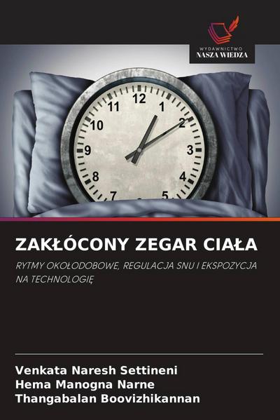 ZAK¿ÓCONY ZEGAR CIA¿A