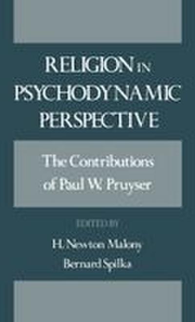 Religion in Psychodynamic Perspective