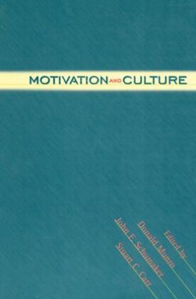 Motivation and Culture
