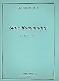 Suite romantiquepour flûte et piano