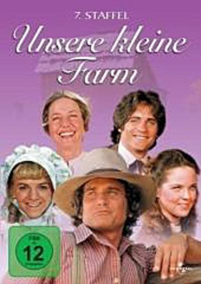 Unsere kleine Farm, DVD-Videos Staffel 7, 6 DVDs