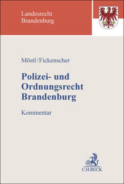 Polizei- und Ordnungsrecht Brandenburg