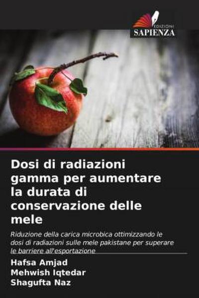Dosi di radiazioni gamma per aumentare la durata di conservazione delle mele