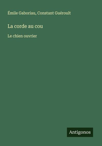 La corde au cou