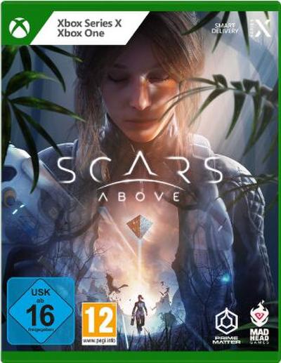 Scars Above, 1 Xbox One-Blu-ray Disc