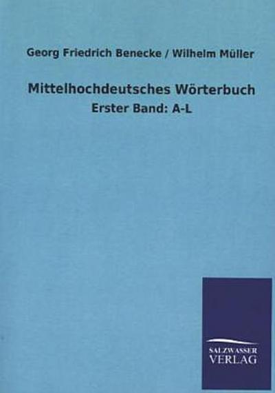 Mittelhochdeutsches Wörterbuch