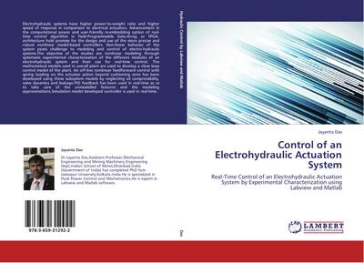 Control of an Electrohydraulic Actuation System