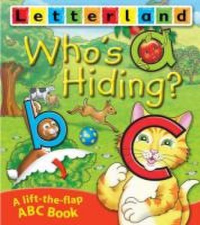 Who’s Hiding ABC Flap Book