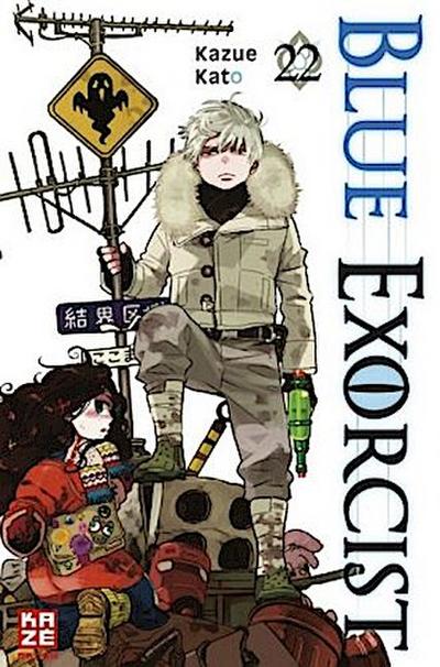 Blue Exorcist. Bd.22