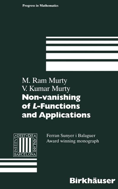 Non-vanishing of L-Functions and Applications