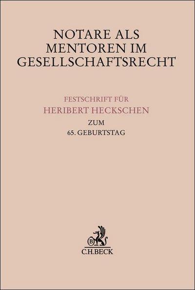 Notare als Mentoren im Gesellschaftsrecht