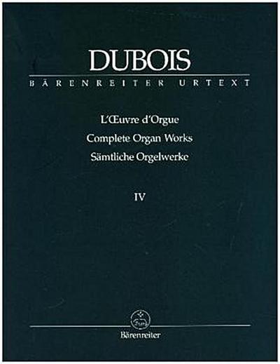 Organist an der Kirche "La Madeleine": Douze Pièces nouvelles (1893) / Ascendit Deus (1902), Partitur