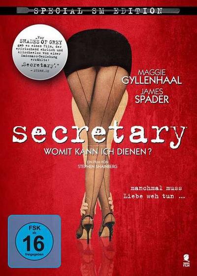 Secretary - manchmal muss Liebe weh tun...