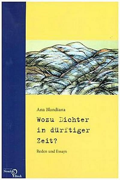 Wozu Dichter in dürftiger Zeit?