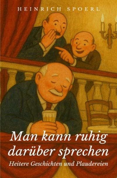 Man kann ruhig darüber sprechen