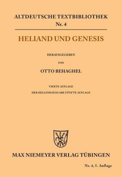 Heliand und Genesis