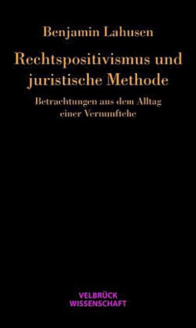 Rechtspositivismus und juristische Methode
