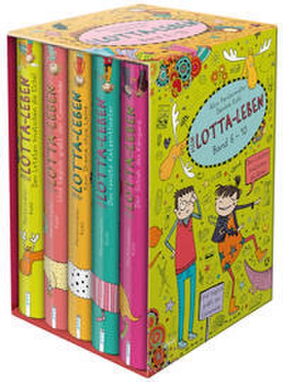 Mein Lotta-Leben - Bände 06-10 im Schmuckschuber