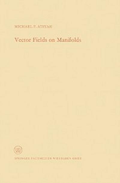 Vector Fields on Manifolds