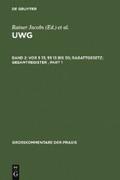 Vor § 13; §§ 13 bis 30; Rabattgesetz; Gesamtregister