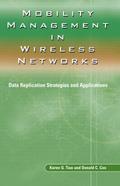 Mobility Management in Wireless Networks