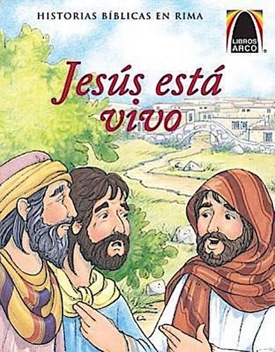 Libros Arco: Jesús Está Vivo (Arch Books: A Surprise in Disguise)