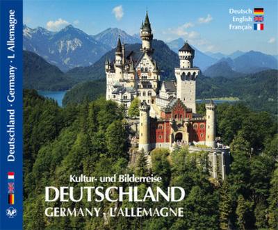 DEUTSCHLAND - GERMANY · L´ALLEMAGNE - Kultur und Bilderreise durch Deutschland