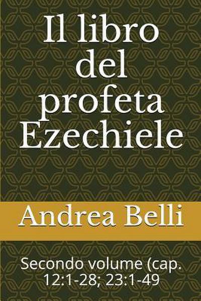 Il Libro del Profeta Ezechiele