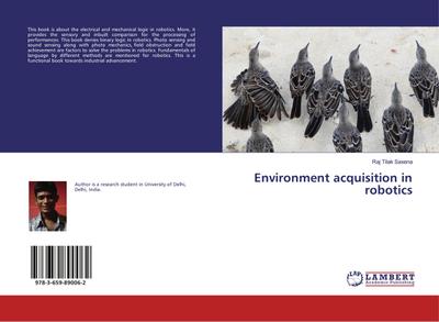 Environment acquisition in robotics