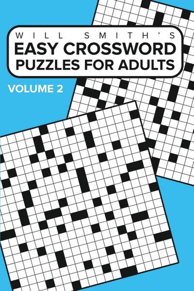 Smith, W: Easy Crossword Puzzles For Adults - Volume 2