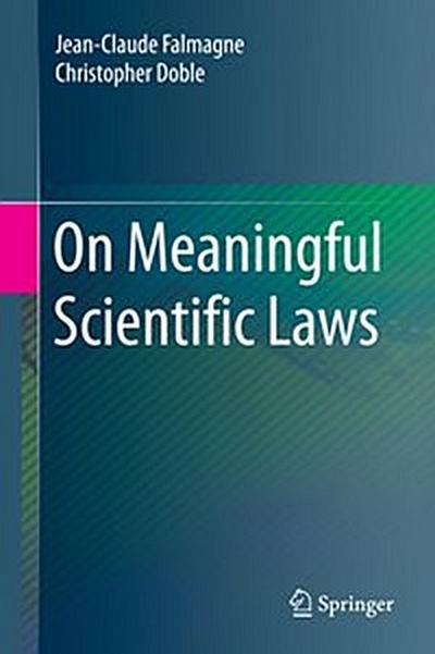 On Meaningful Scientific Laws