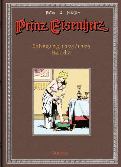 Prinz Eisenherz. Murphy-Jahre / Jahrgang 1975/1976