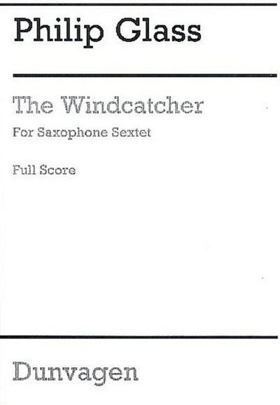 The Windcatcherfor saxophone sextett