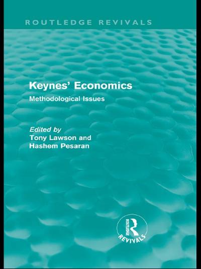 Keynes’ Economics (Routledge Revivals)