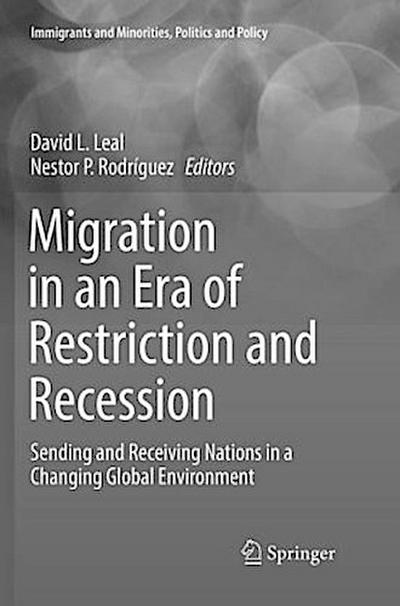 Migration in an Era of Restriction and Recession