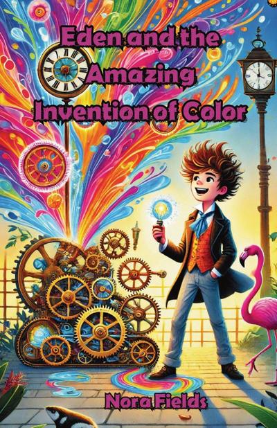 Eden and the Amazing Invention of Color