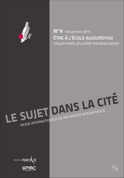 Etre a l’ecole aujourd’hui