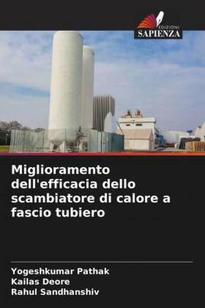 Miglioramento dell’efficacia dello scambiatore di calore a fascio tubiero