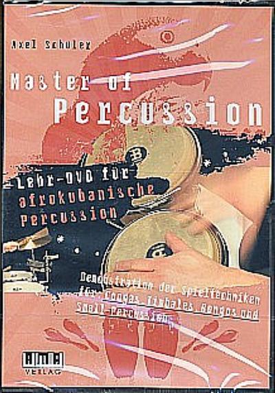 Master of Percussion, 1 DVD