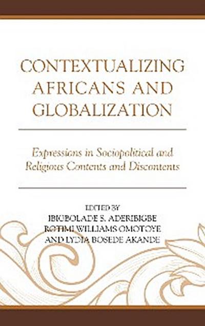 Contextualizing Africans and Globalization