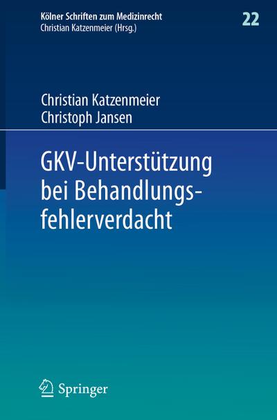 GKV-Unterstützung bei Behandlungsfehlerverdacht