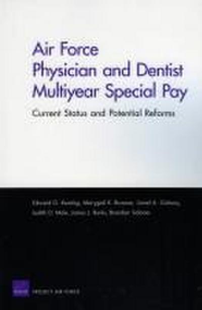 Air Force Physician and Dentist Multiyear Special Pay