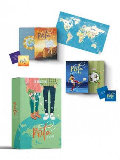 Rota Serisi Hediyeli Özel Kutu Set 2 Kitap