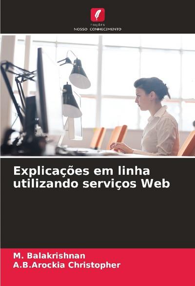 Explicações em linha utilizando serviços Web
