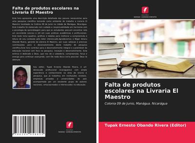 Falta de produtos escolares na Livraria El Maestro